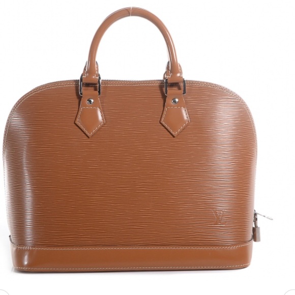 Louis Vuitton epi alma cannelle silver hardware - Picture 2 of 16